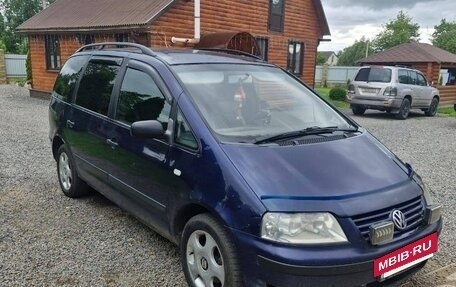 Volkswagen Sharan I рестайлинг, 2000 год, 430 000 рублей, 2 фотография
