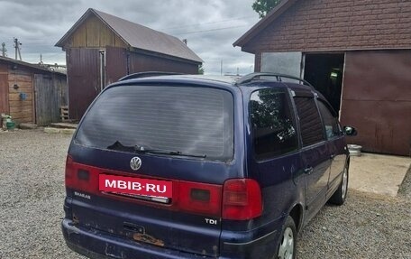 Volkswagen Sharan I рестайлинг, 2000 год, 430 000 рублей, 3 фотография