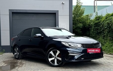 KIA Optima IV, 2018 год, 2 490 000 рублей, 19 фотография