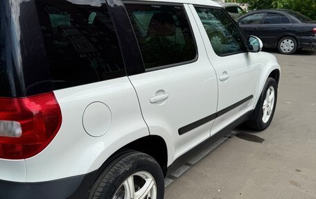 Skoda Yeti I рестайлинг, 2012 год, 850 000 рублей, 15 фотография