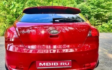 KIA cee'd I рестайлинг, 2009 год, 600 000 рублей, 8 фотография