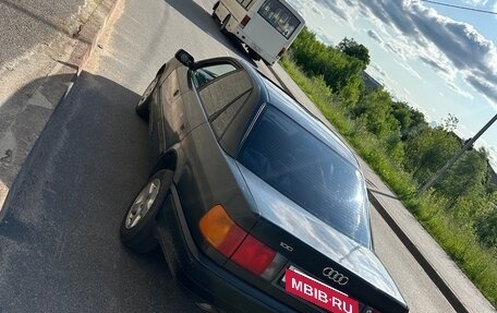 Audi 100, 1991 год, 160 000 рублей, 2 фотография
