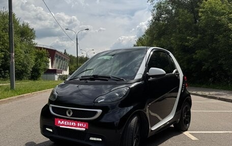 Smart Fortwo III, 2014 год, 810 000 рублей, 7 фотография