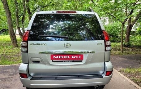 Toyota Land Cruiser Prado 120 рестайлинг, 2006 год, 1 500 000 рублей, 2 фотография