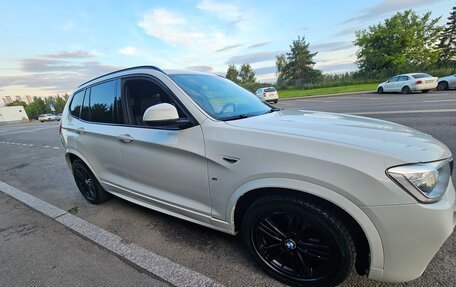 BMW X3, 2016 год, 2 350 000 рублей, 8 фотография
