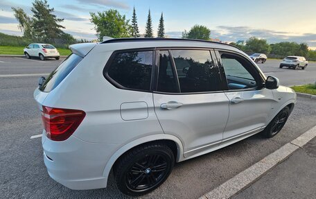 BMW X3, 2016 год, 2 350 000 рублей, 11 фотография
