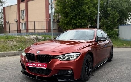 BMW 3 серия, 2017 год, 2 950 000 рублей, 3 фотография