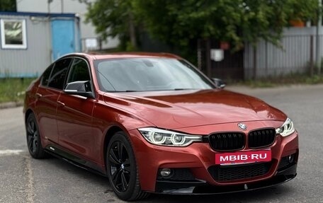 BMW 3 серия, 2017 год, 2 950 000 рублей, 4 фотография