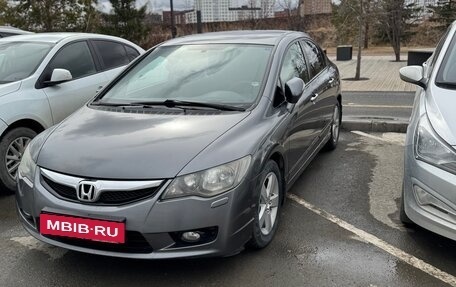 Honda Civic VIII, 2009 год, 750 000 рублей, 3 фотография