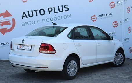 Volkswagen Polo VI (EU Market), 2017 год, 1 199 000 рублей, 2 фотография