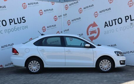 Volkswagen Polo VI (EU Market), 2017 год, 1 199 000 рублей, 3 фотография