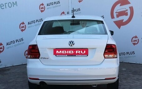 Volkswagen Polo VI (EU Market), 2017 год, 1 199 000 рублей, 6 фотография