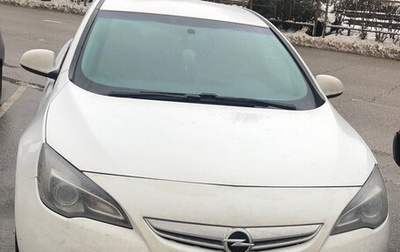 Opel Astra J, 2013 год, 800 000 рублей, 1 фотография