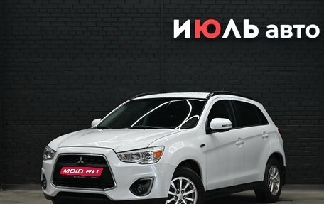 Mitsubishi ASX I рестайлинг, 2013 год, 1 030 000 рублей, 1 фотография
