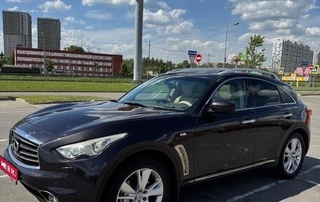 Infiniti FX II, 2012 год, 1 700 000 рублей, 1 фотография