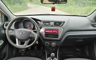 KIA Rio III рестайлинг, 2012 год, 750 000 рублей, 1 фотография
