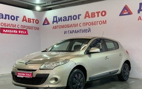 Renault Megane III, 2010 год, 537 000 рублей, 1 фотография