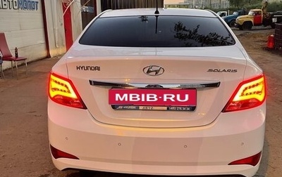 Hyundai Solaris II рестайлинг, 2015 год, 970 000 рублей, 1 фотография