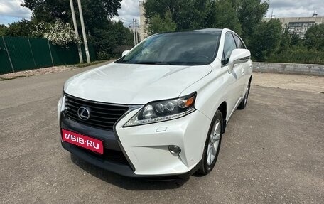 Lexus RX III, 2014 год, 2 400 000 рублей, 1 фотография