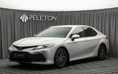 Toyota Camry, 2021 год, 3 340 000 рублей, 1 фотография