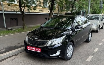 KIA Rio III рестайлинг, 2013 год, 770 000 рублей, 1 фотография
