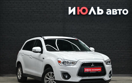 Mitsubishi ASX I рестайлинг, 2013 год, 1 030 000 рублей, 3 фотография