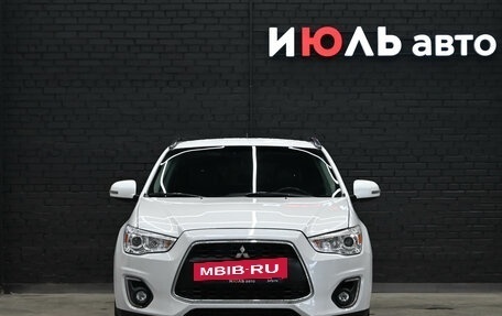 Mitsubishi ASX I рестайлинг, 2013 год, 1 030 000 рублей, 2 фотография