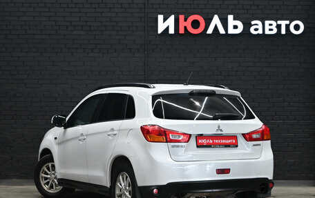 Mitsubishi ASX I рестайлинг, 2013 год, 1 030 000 рублей, 4 фотография