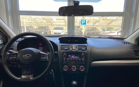 Subaru XV I рестайлинг, 2012 год, 1 330 000 рублей, 12 фотография
