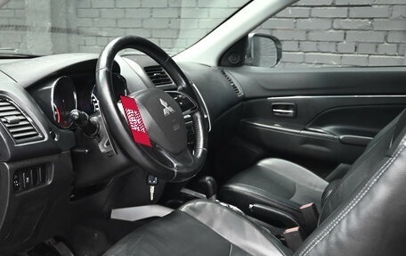 Mitsubishi ASX I рестайлинг, 2013 год, 1 030 000 рублей, 19 фотография