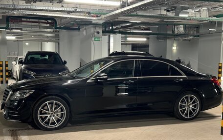 Mercedes-Benz S-Класс, 2018 год, 6 490 000 рублей, 4 фотография