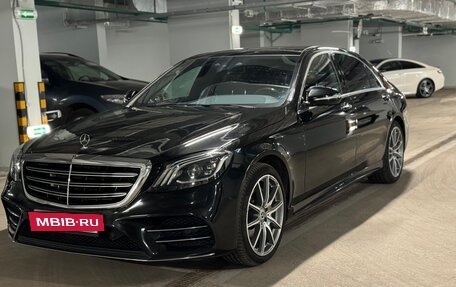 Mercedes-Benz S-Класс, 2018 год, 6 490 000 рублей, 3 фотография