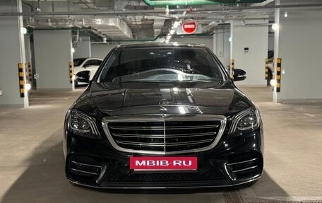 Mercedes-Benz S-Класс, 2018 год, 6 490 000 рублей, 2 фотография