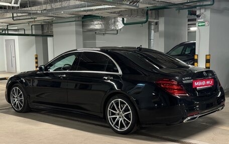 Mercedes-Benz S-Класс, 2018 год, 6 490 000 рублей, 5 фотография