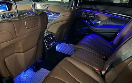 Mercedes-Benz S-Класс, 2018 год, 6 490 000 рублей, 11 фотография