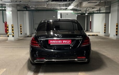 Mercedes-Benz S-Класс, 2018 год, 6 490 000 рублей, 6 фотография