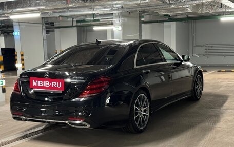 Mercedes-Benz S-Класс, 2018 год, 6 490 000 рублей, 7 фотография