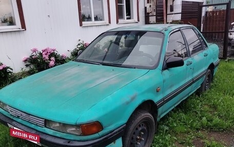 Mitsubishi Galant VIII, 1988 год, 88 000 рублей, 8 фотография