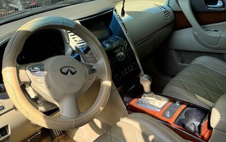 Infiniti FX II, 2012 год, 1 700 000 рублей, 3 фотография