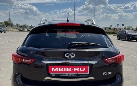 Infiniti FX II, 2012 год, 1 700 000 рублей, 5 фотография