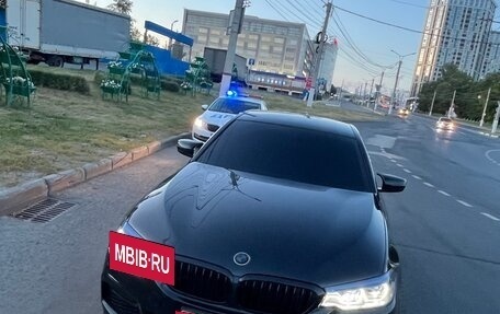 BMW 5 серия, 2018 год, 3 450 000 рублей, 4 фотография
