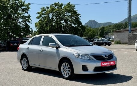 Toyota Corolla, 2011 год, 1 180 000 рублей, 3 фотография