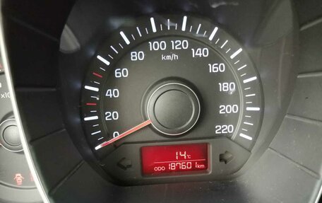 KIA Rio III рестайлинг, 2012 год, 750 000 рублей, 2 фотография
