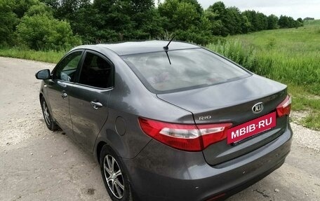 KIA Rio III рестайлинг, 2012 год, 750 000 рублей, 10 фотография