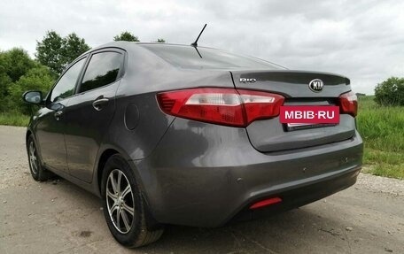 KIA Rio III рестайлинг, 2012 год, 750 000 рублей, 12 фотография