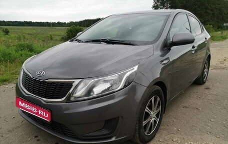KIA Rio III рестайлинг, 2012 год, 750 000 рублей, 22 фотография