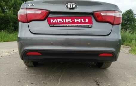 KIA Rio III рестайлинг, 2012 год, 750 000 рублей, 15 фотография