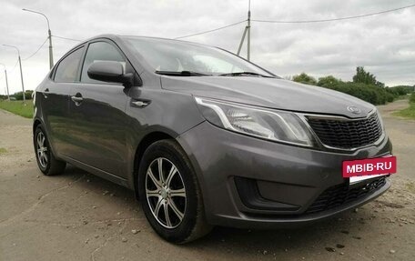 KIA Rio III рестайлинг, 2012 год, 750 000 рублей, 11 фотография