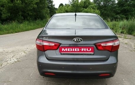 KIA Rio III рестайлинг, 2012 год, 750 000 рублей, 16 фотография