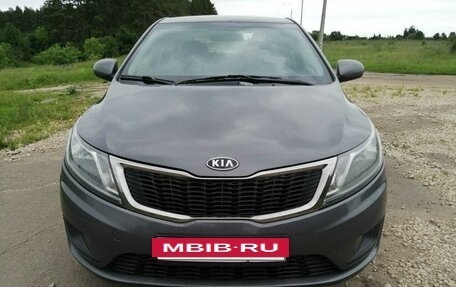 KIA Rio III рестайлинг, 2012 год, 750 000 рублей, 20 фотография
